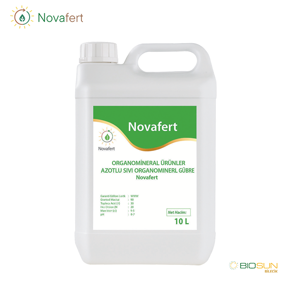 AZOTLU SIVI ORGANOMINERAL GÜBRE (10LT) 