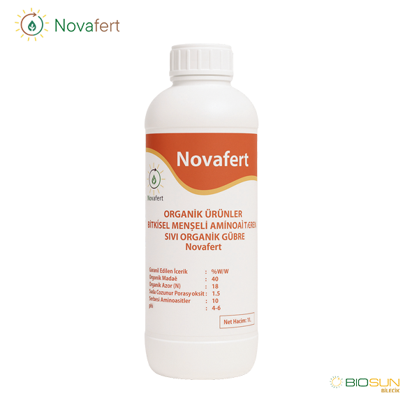 BITKISEL MENSELI AMINOASIT IÇEREN SIVI ORGANIK GÜBRE (1LT)