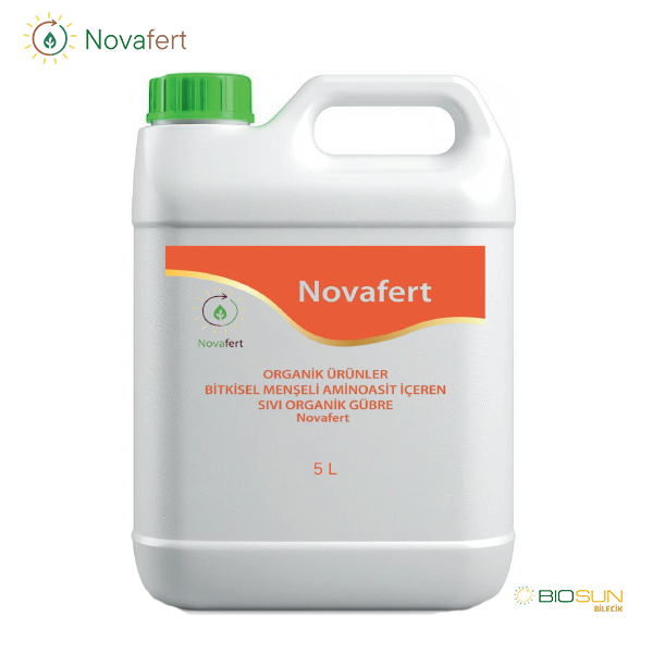 BITKISEL MENSELI AMINOASIT IÇEREN SIVI ORGANIK GÜBRE (5LT)