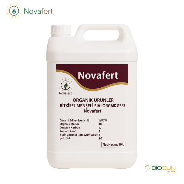 BITKISEL MENSELI SIVI ORGANIK GÜBRE (10LT) 