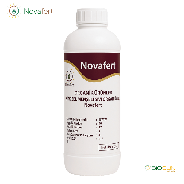 BITKISEL MENSELI SIVI ORGANIK GÜBRE (1LT)