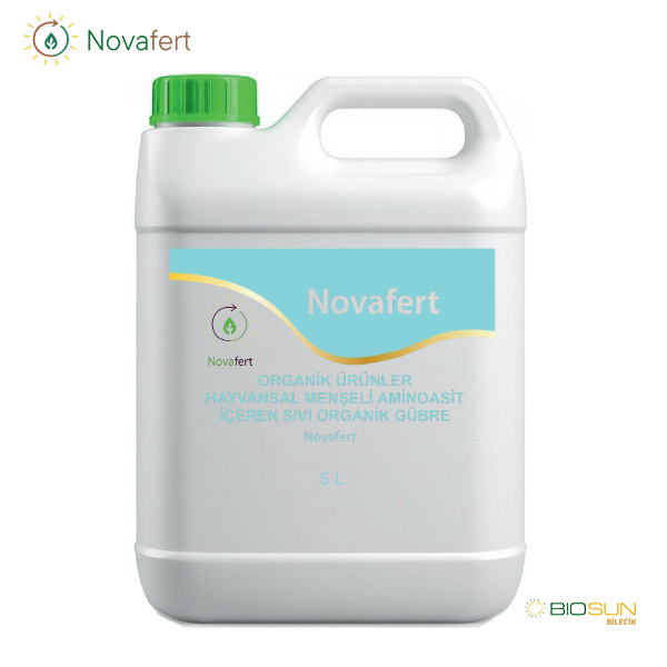 HAYVANSAL MENSELI AMINOASIT IÇEREN SIVI ORGANIK GÜBRE (5LT)