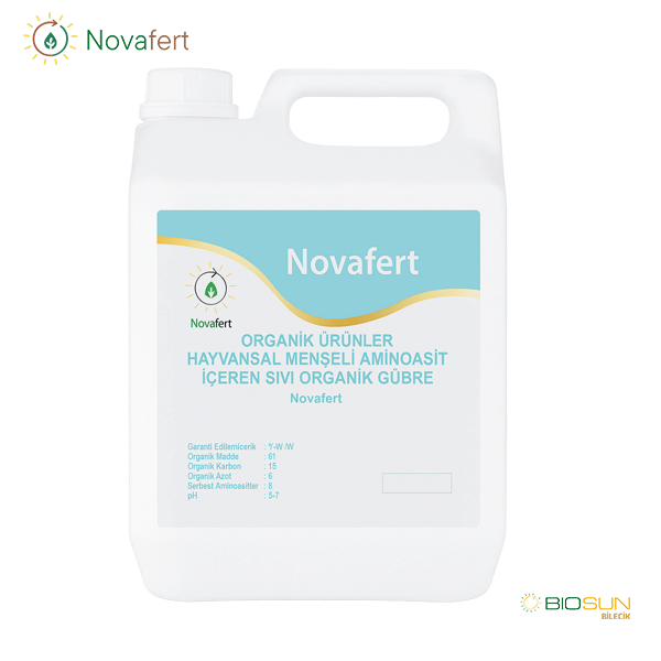 HAYVANSAL MENSELI AMINOASIT IÇEREN SIVI ORGANIK GÜBRE (10LT)