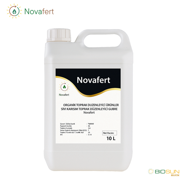 SIVI KARISIM TOPRAK DÜZENLEYICI GÜBRE (10LT) 